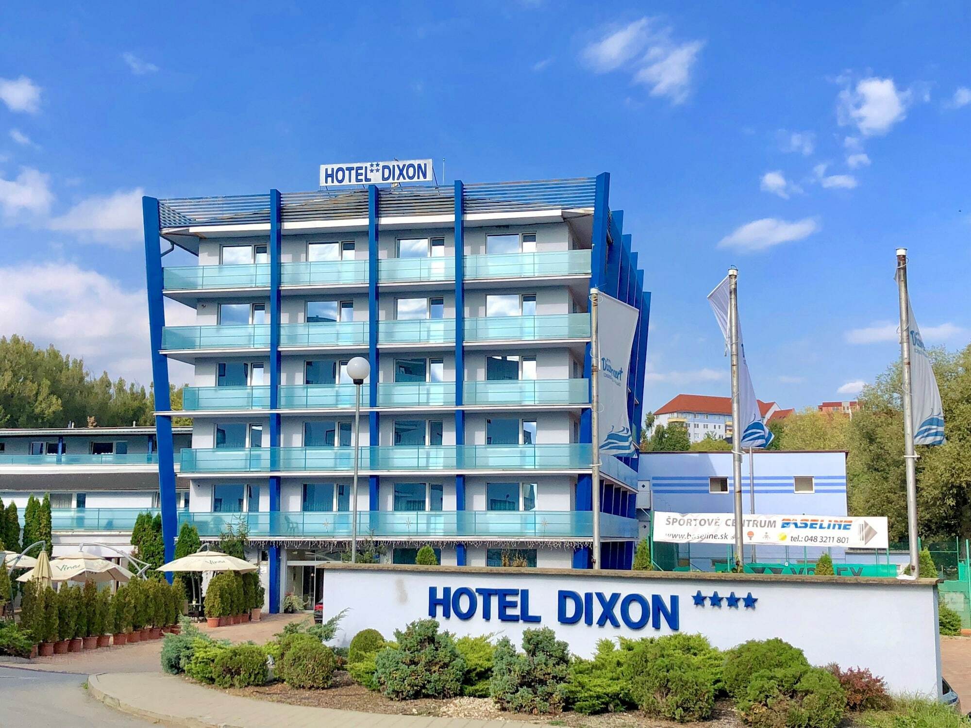 Hotel Dixon So Vstupom Do Bazena A Virivky Zdarma - Free Entrance To Pool And Jacuzzi Included Banska Bystrica Luaran gambar